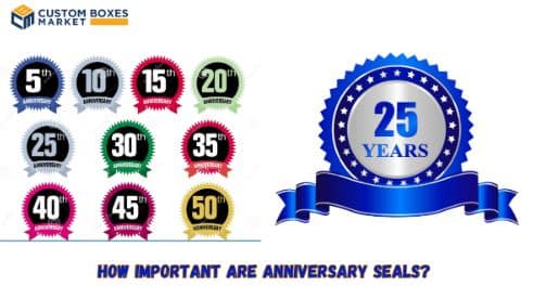 A Complete Guide On Custom Anniversary Seals