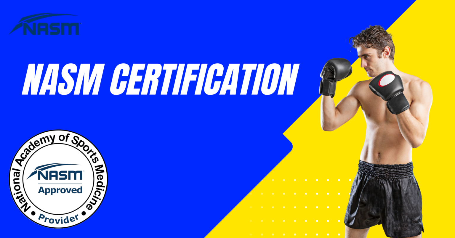 Nasm Certification